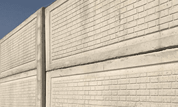 دیوار دو طرف نمای آجری